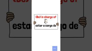 ¿Cómo decir estar a cargo de en inglés? 🎯 | Aprende Be in Charge Of con ejemplos fáciles