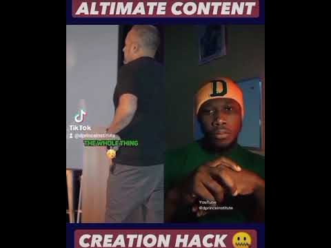 ALTIMATE CONTENT CREATION HACK
