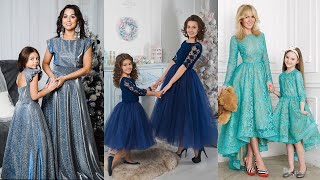 Best dress Code Ideas for Mom & Child /mother and daughter same dress / matching outfits
