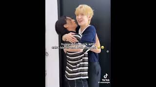 ATEEZ Members reaction when Yunho suddenly hugged them  #ateez #yunho #kpop