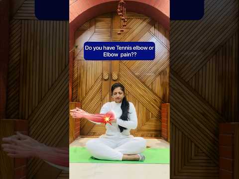 STOP Tennis Elbow Pain with Effective Exercises and Stretch-AskDrHimani| Subscribe-​⁠@drathome2620