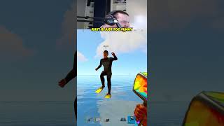 Rust is too funny 💀🤣 #xkevv #rust #shorts