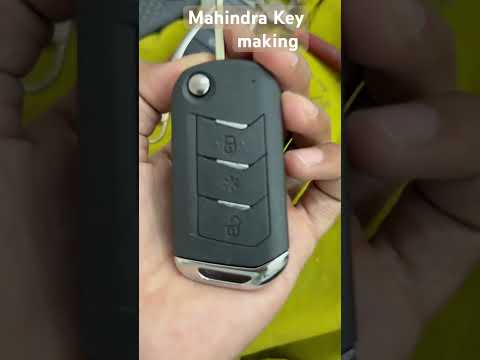 Mahindra Scorpio flip Key Mahindra original Key Mahindra Thar key Mahindra Scorpio N key