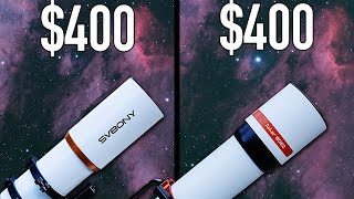 $400 Telescope vs. $400 Telescope