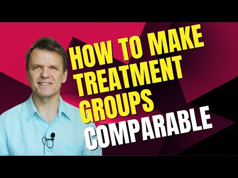 How stratification makes treatment groups comparable
