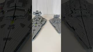 2006 vs 2024 LEGO Star Wars Imperial Star Destroyer! Which Version is Better? 🤔 #legostarwars
