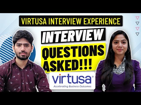 Virtusa Interview Experience |Interview Process |Java developer || Questions Asked |Training Details