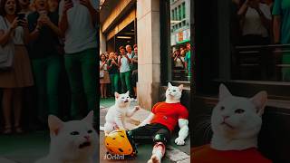 🐾❤️ #MeowMiracle 🏆🐱 #MeowPower"3. "An artificial leg💪🐾 #MeowInspiration🐈‍⬛✨ #NeverGiveUp"🐾❤️ #CatGo