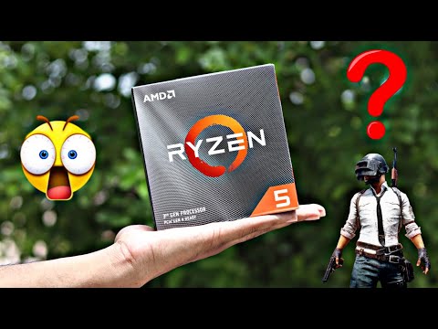 Best Gaming CPU in 2020 ft AMD Ryzen 5 3600 Unboxing [ Hindi ]