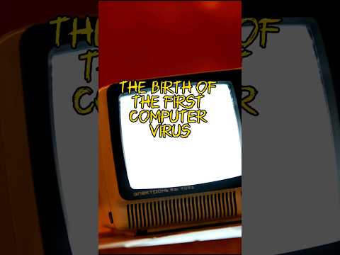 Unleashing Chaos: The First Computer Virus #FACTS #VIRUS #ISSUE #SHORTS #YTSHORTS #COMPUTER #LAPTOP