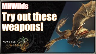 MHWilds | Seregios weapons to try!