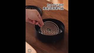 【現代簡約帶蓋蚊香盒】