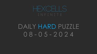 08-05-2024 | Hexcells Daily Hard Puzzle