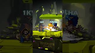 xerium and ShadowYmpo are INSANE at Brawlhalla 🤯
