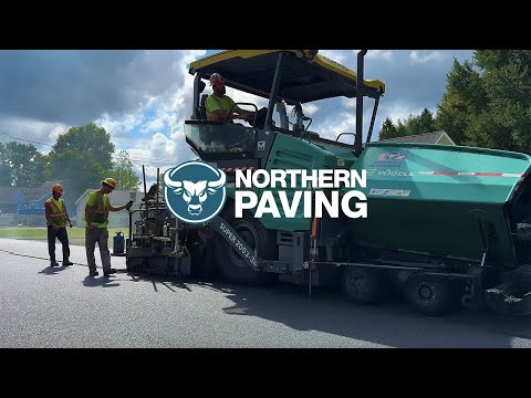 Northern Paving Milling and Paving
