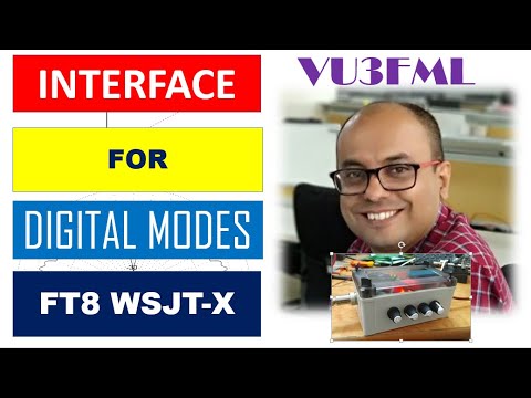 Interface for Digital modes-  FT8 and Other modes.