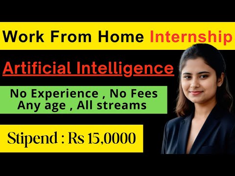 Work From Home Internship | Part Time Internship | 15,000/- Month