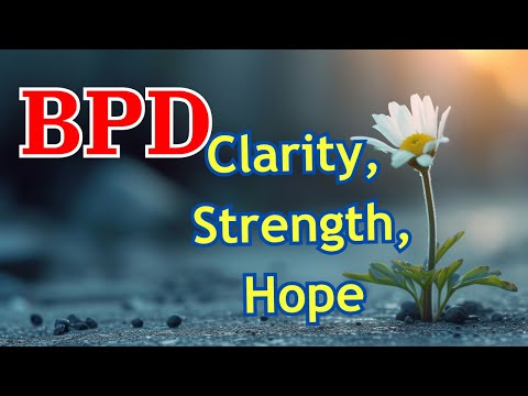 Defeat BPD Confusion and Build Hope