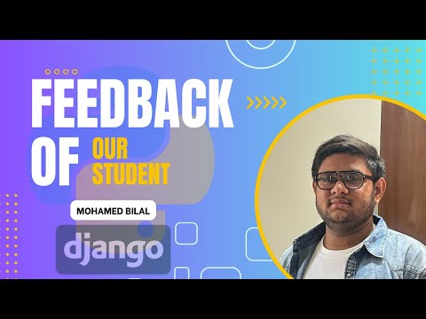 Student Feedback | Python with Django Classes | LogicRays Academy | Student Review for Institute