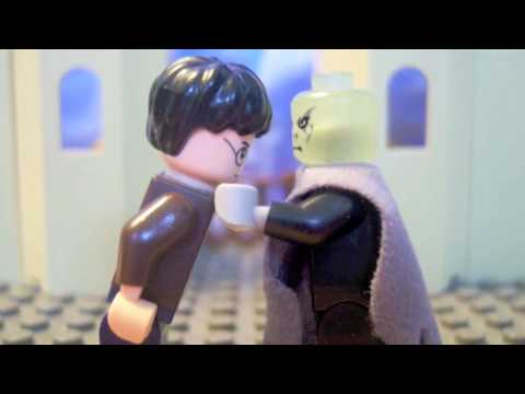 Harry Potter and the Deathly Hallows Trailer in LEGO