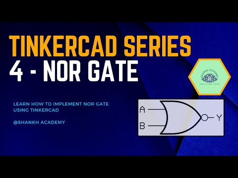 Mastering Digital Logic: Building a NOR Gate Circuit from Scratch! 🚀🔌