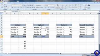 Excel Formula SUM ( How to add in Excel )