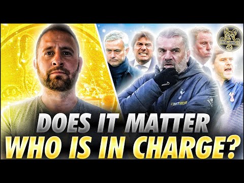 SPURS  - DOES IT MATTER WHO IS IN CHARGE? @FootballHeritageTV