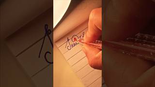 How to Improve Handwriting | Writing P For 😍 Pranjali  Name in Calligraphy #howtoimprovehandwriting