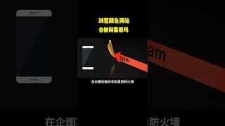 NINJA OMEGA SEC  |  浏览颜色网站会被网警抓吗相信很多人都有这样的疑惑，浏览颜色网站会被网警抓吗？ #网络安全 #网警 #网站