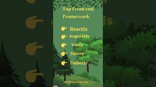 Top front end frameworks