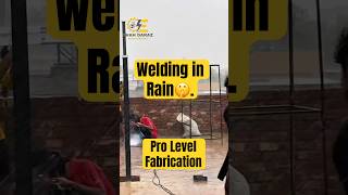 Welding Solar Structure| #SolarStructure #FabricationWork #SteelFrame #SolarMount #WeldingJob