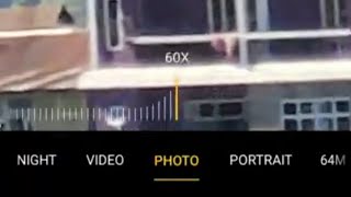 Realme X3 superzoom camera test