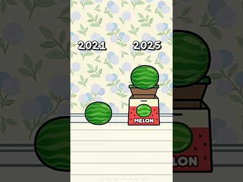 2021 vs 2025 #tocaboca