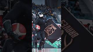 年度主場｜ 最帥最用心吉祥物只在和平籃球館 你年度主場的最佳首選 #shorts