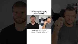 Advertising strategy for external traffic