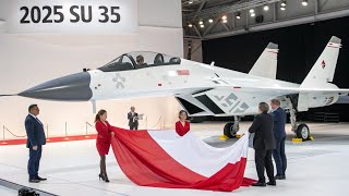 2025 Su-35  The Ultimate Russian Fighter Jet Unleashed!"