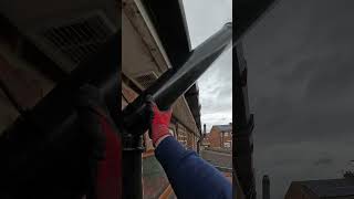 Mending A Broken Soil Stack 💩🛠️ #plumber #plumbing #asmr