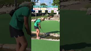Year 2 Season 11 Mini Golf Tournament #1 (Hole 18) #golf #minigolf #viral