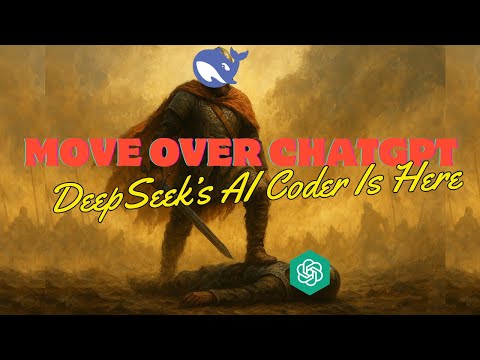 Move Over ChatGPT: DeepSeek’s AI Coder Is Here!