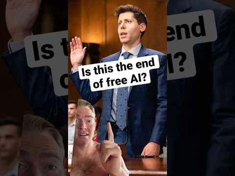 CEO of Open AI Wants Regulation