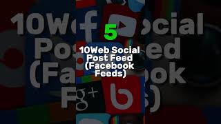 WordPress plugins for socialmedia #wordpressplugins #wordpress #socialmedia