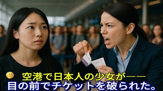 「感動ストーリー「空港職員の理不尽な対応がCCTV映像に捉えられ、世界が涙した感動ストーリー」