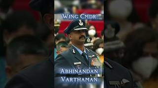 Wing Commander Abhinandan Varthaman| IAF Pilot| #shorts