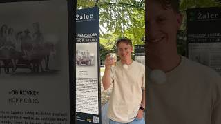 The First Beer Fountain in the World! Žalec, Slovenia 🇸🇮