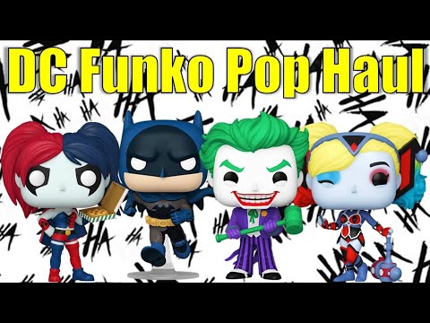 DC Funko Pop Haul