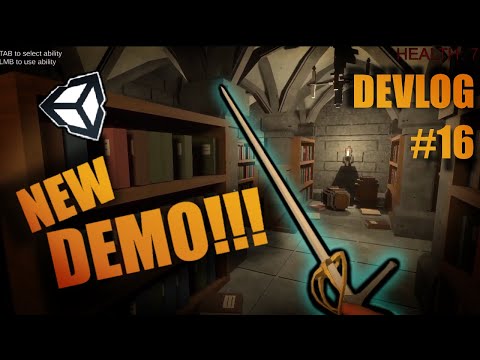 I Made a New DEMO for My Indie Game! | Tempered Flames Devlog #16