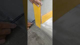 technique for installing ceramic wall lists. #ceramiccoating