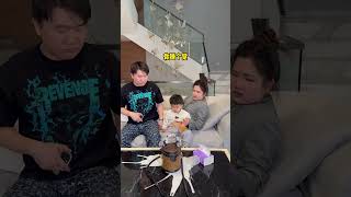 姑丈闯祸了，2岁9个月侄子，这应对方法太牛了……