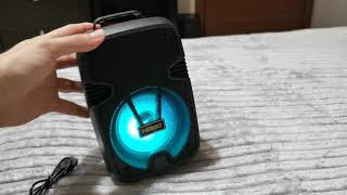 Bocina kimiso bluetooth / mini bafle