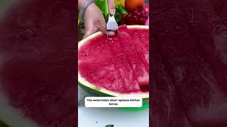 smart items! smart tool #shorts #beautifultools #watermelon #fruitcutting #toolitems